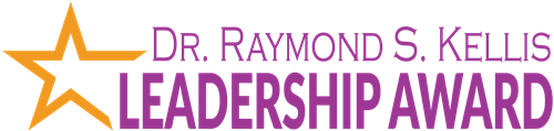 Dr. Raymond S. Kellis Leadership Award logo